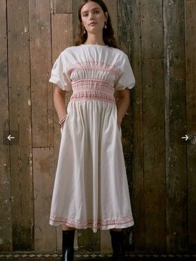 Seventy + Mochi Denim dress